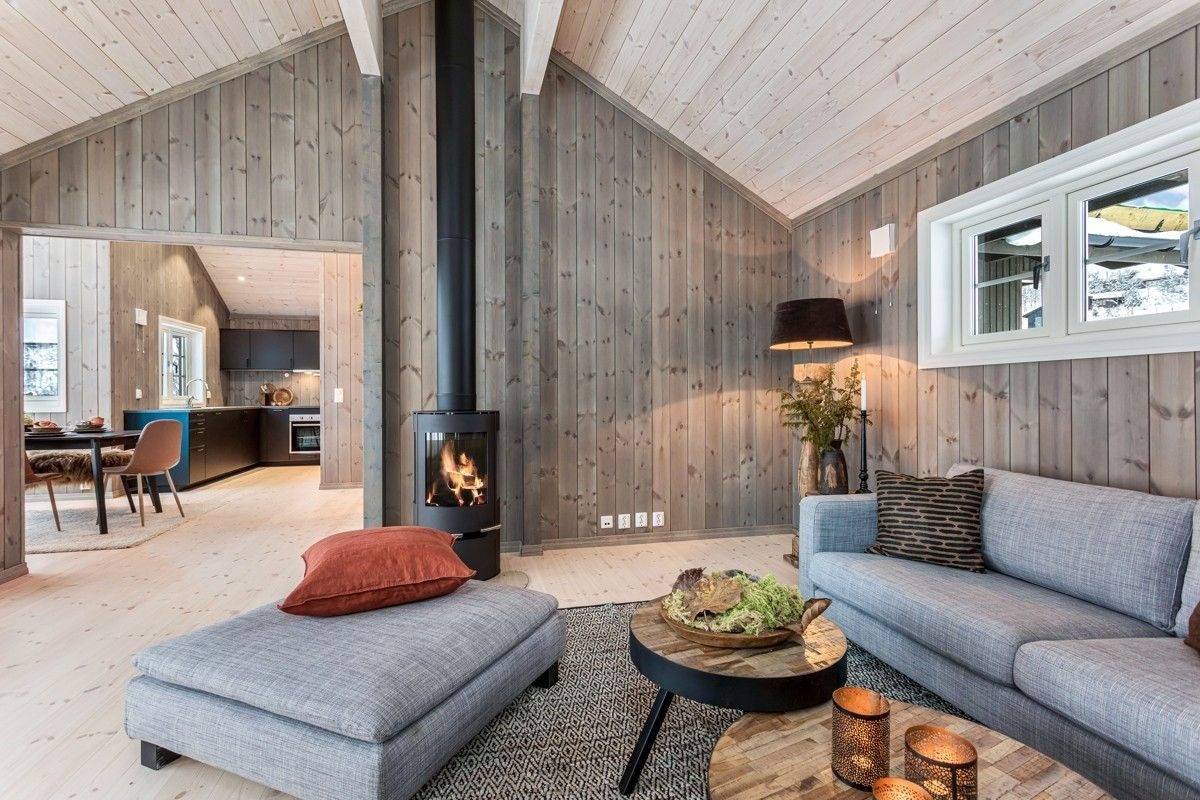 Bilde fra en Fjelltun hytte Galleribilde