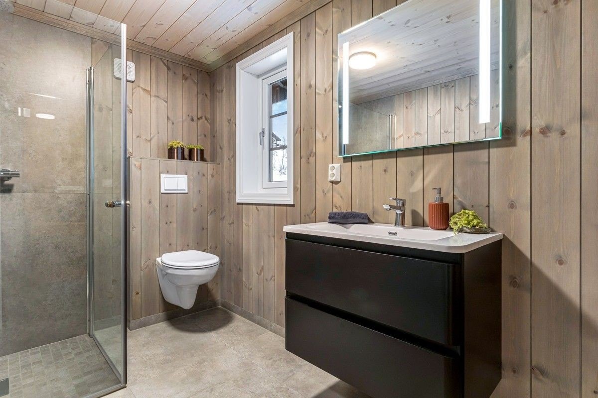 Bilde fra en Fjelltun hytte Galleribilde