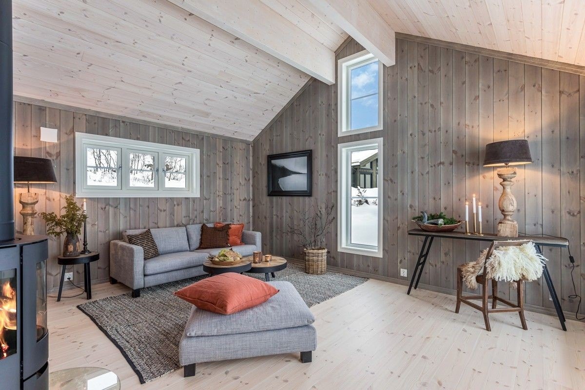 Bilde fra en Fjelltun hytte Galleribilde