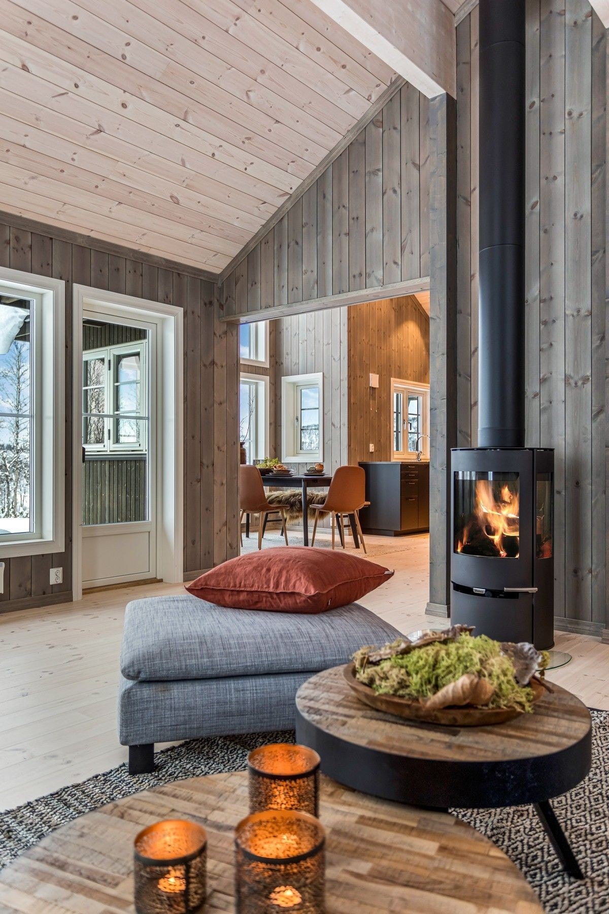 Bilde fra en Fjelltun hytte Galleribilde