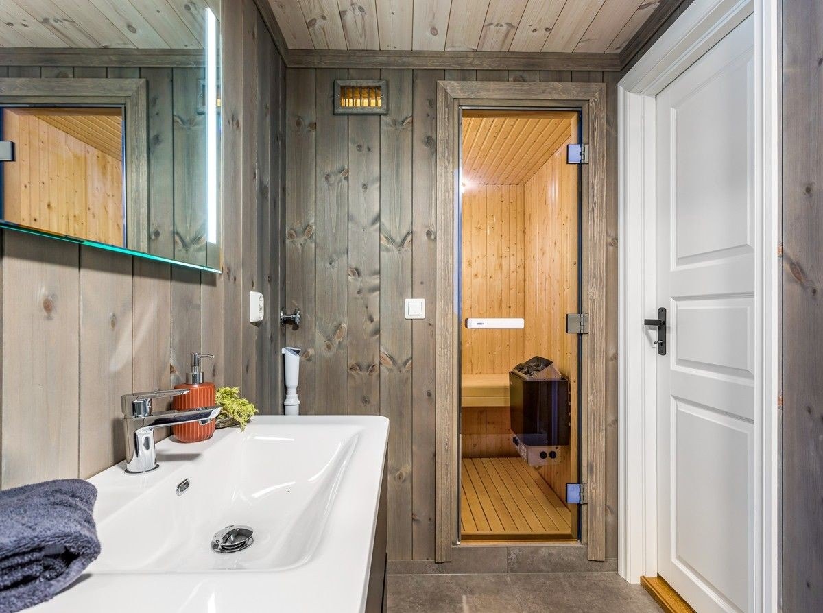 Bilde fra en Fjelltun hytte Galleribilde