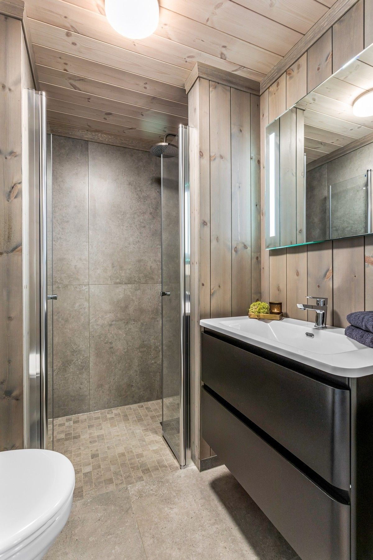 Bilde fra en Fjelltun hytte Galleribilde