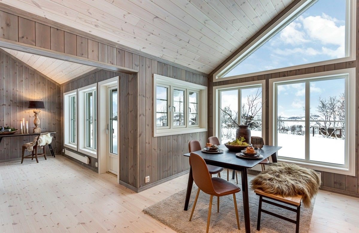 Bilde fra en Fjelltun hytte Galleribilde