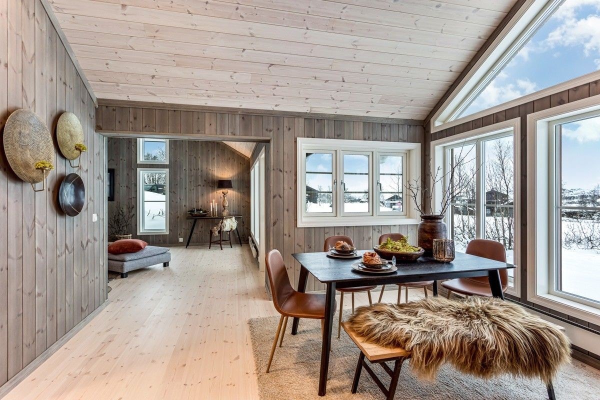 Bilde fra en Fjelltun hytte Galleribilde