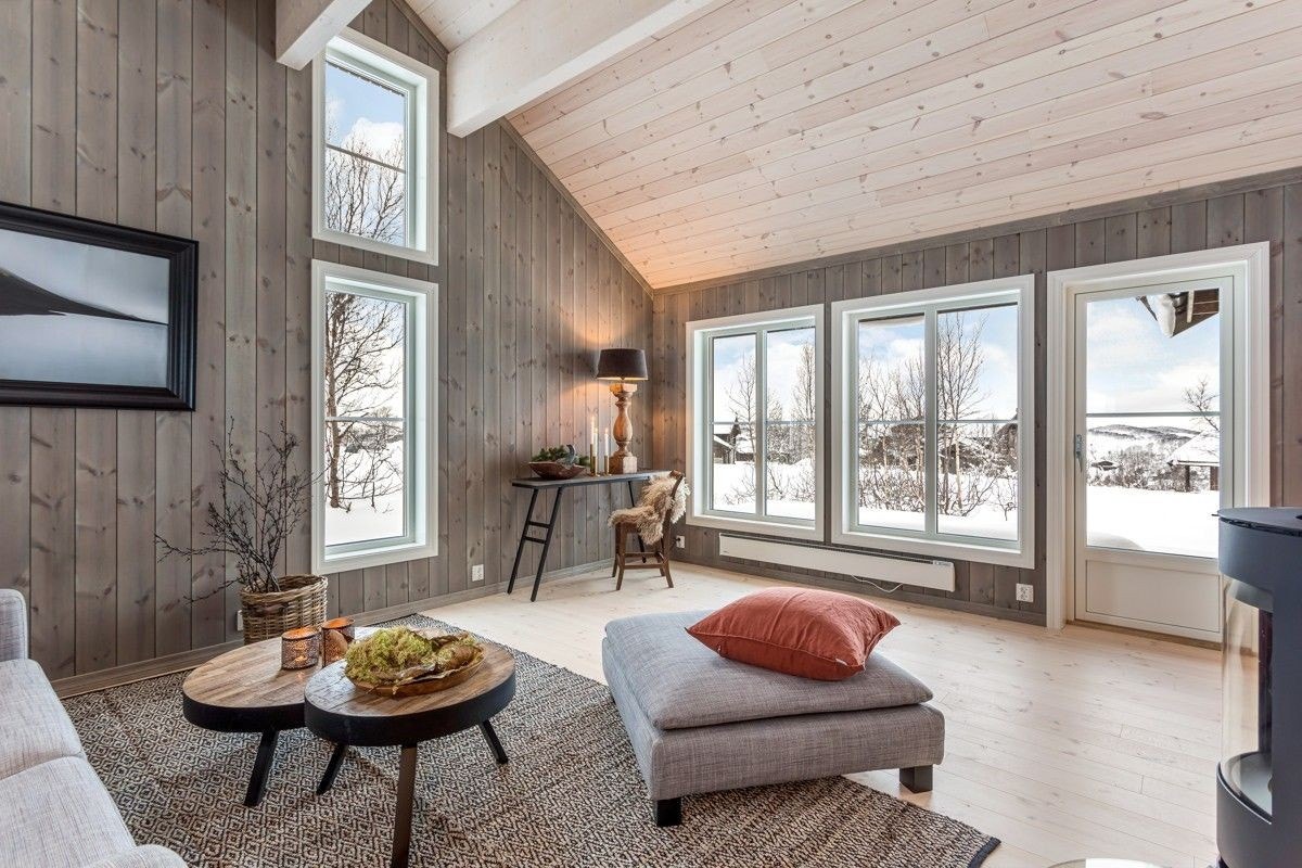 Bilde fra en Fjelltun hytte Galleribilde