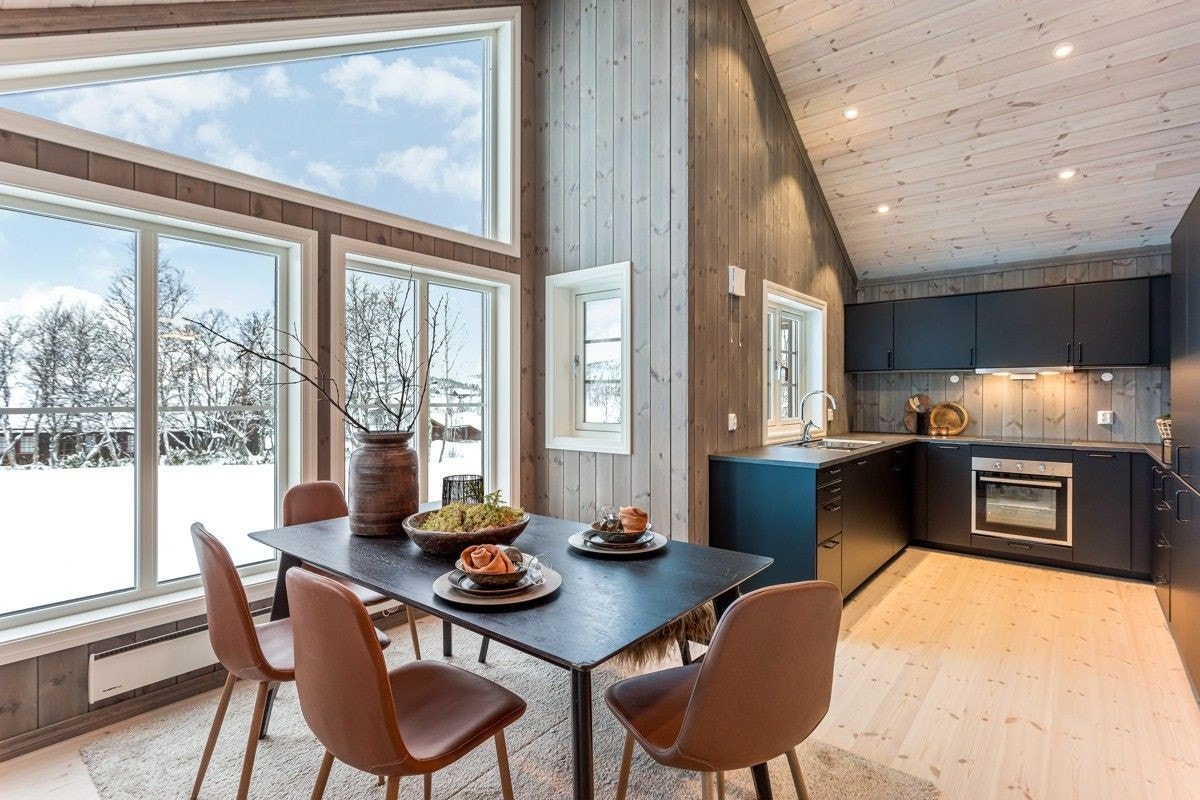 Bilde fra en Fjelltun hytte Galleribilde