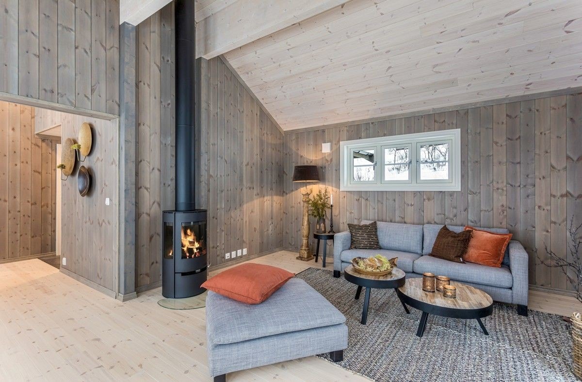 Bilde fra en Fjelltun hytte Galleribilde