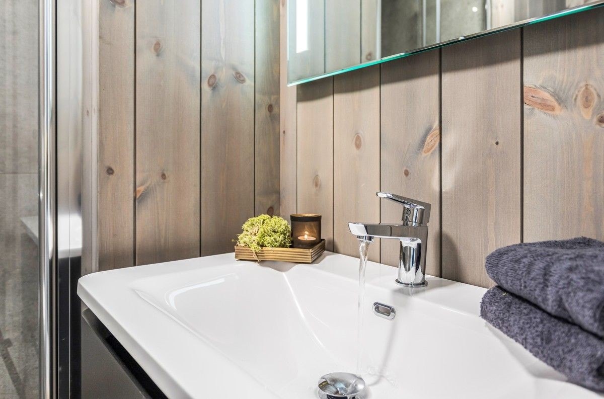 Bilde fra en Fjelltun hytte Galleribilde