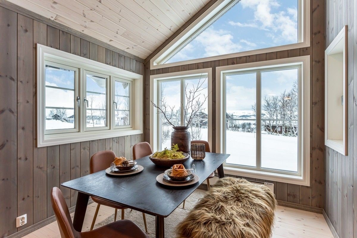 Bilde fra en Fjelltun hytte Galleribilde