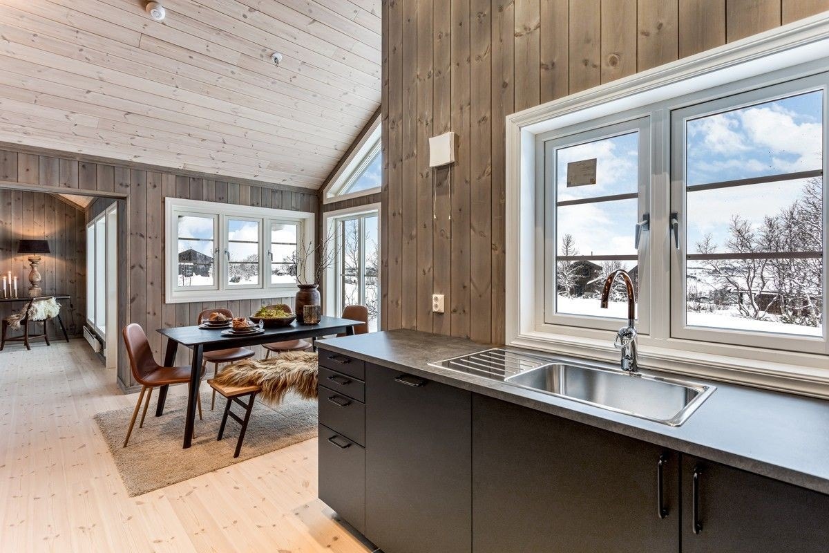 Bilde fra en Fjelltun hytte Galleribilde