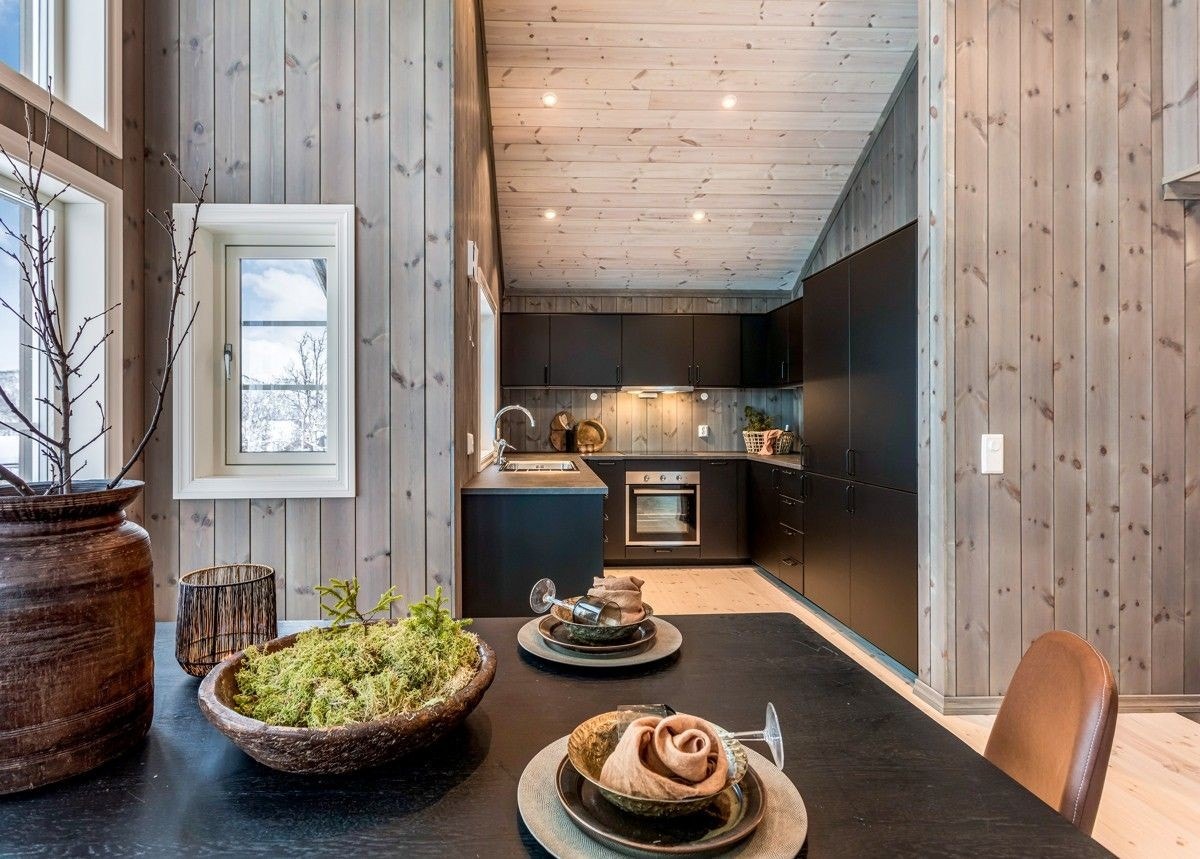 Bilde fra en Fjelltun hytte Galleribilde