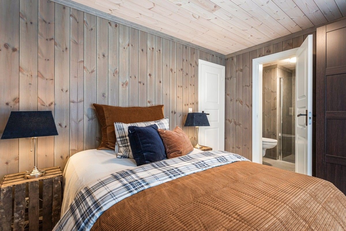 Bilde fra en Fjelltun hytte Galleribilde