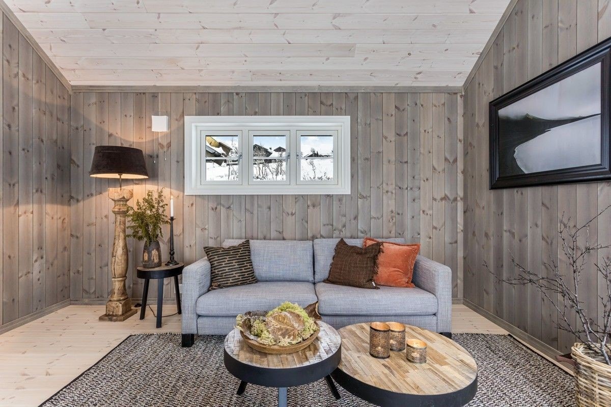 Bilde fra en Fjelltun hytte Galleribilde