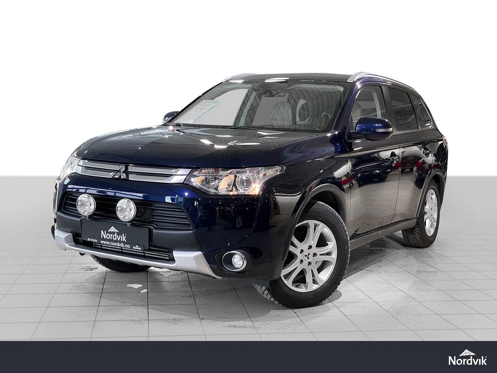 ekstralys mitsubishi outlander phev