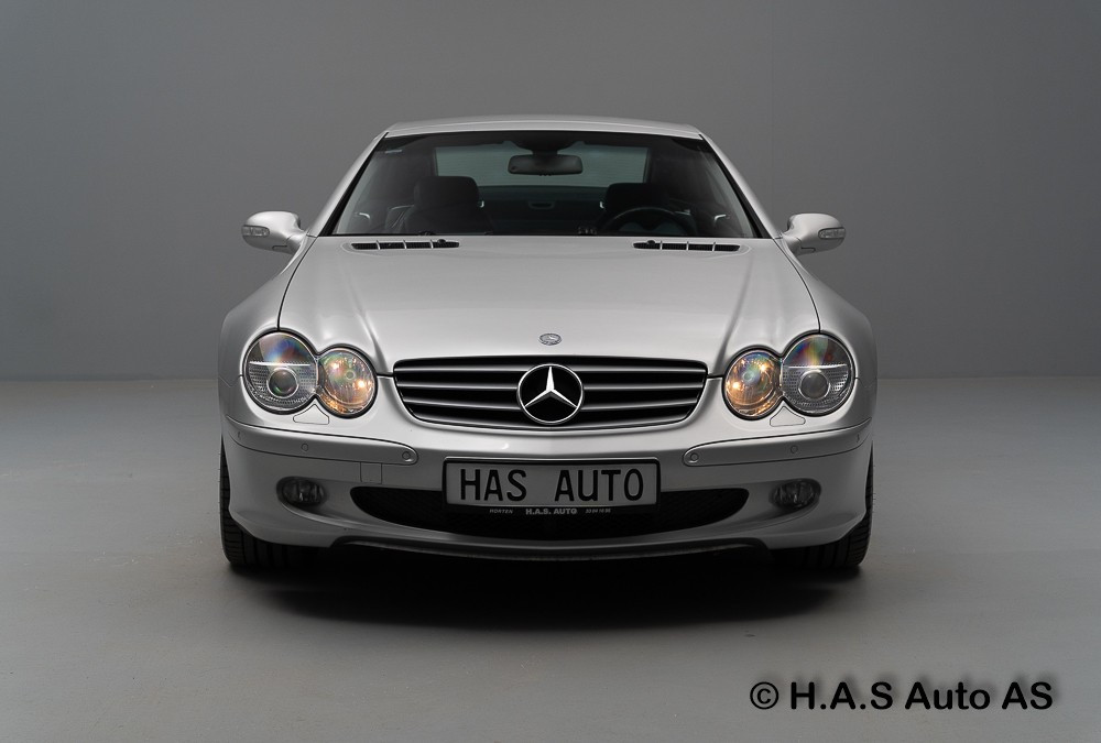 Hovedbilde av Mercedes-Benz SL