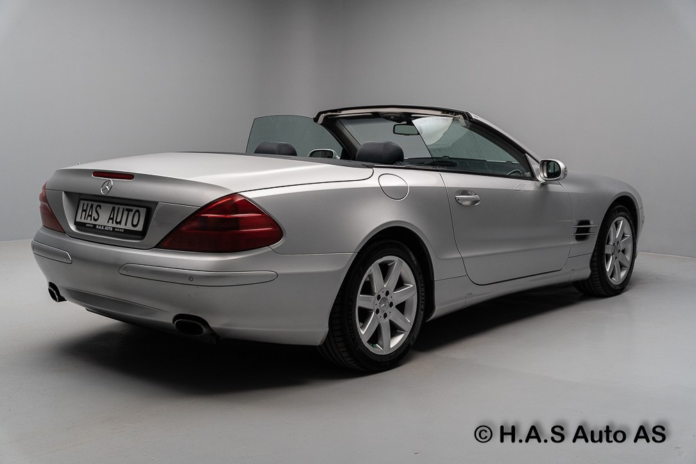 Hovedbilde av Mercedes-Benz SL