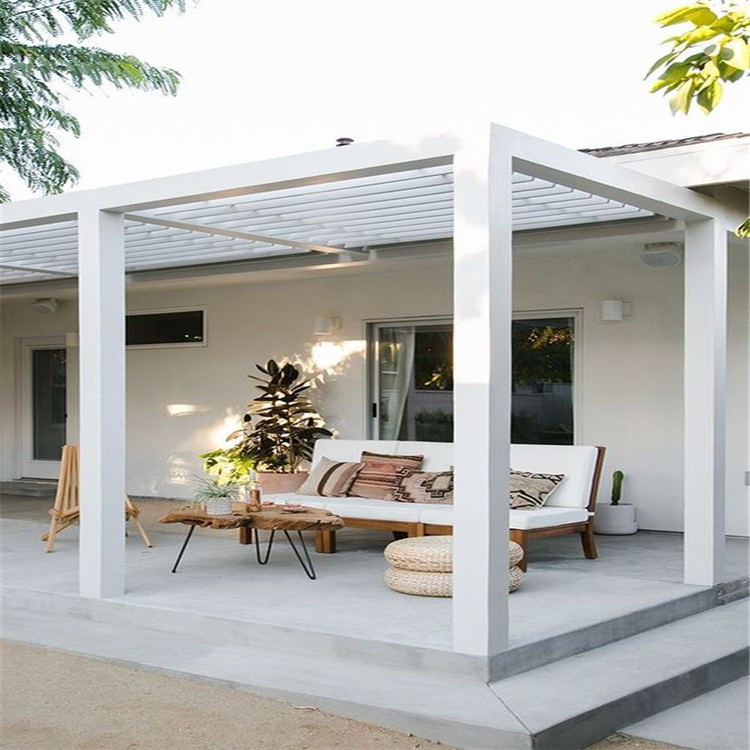 Pergola Med Vegger () Pergola Med Vegger