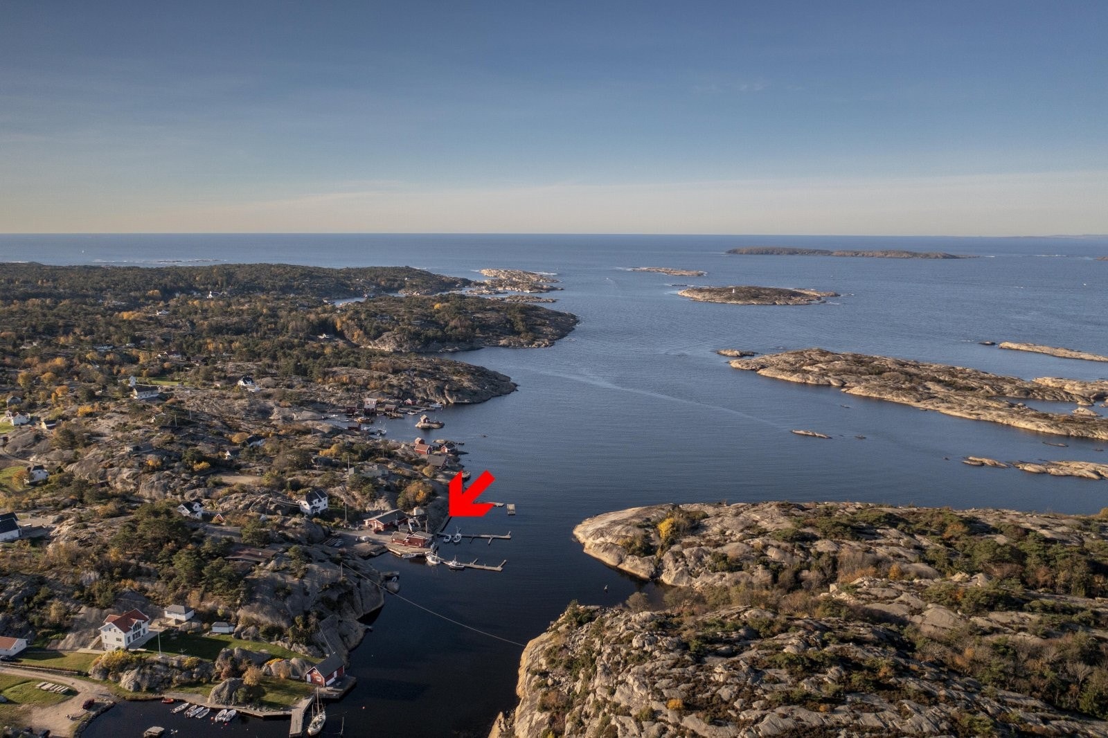 Med kort vei til og fra svenskekysten, sydlandskysten og den vestlige delen av kysten, er gjestehavna godt besøkt. Galleribilde