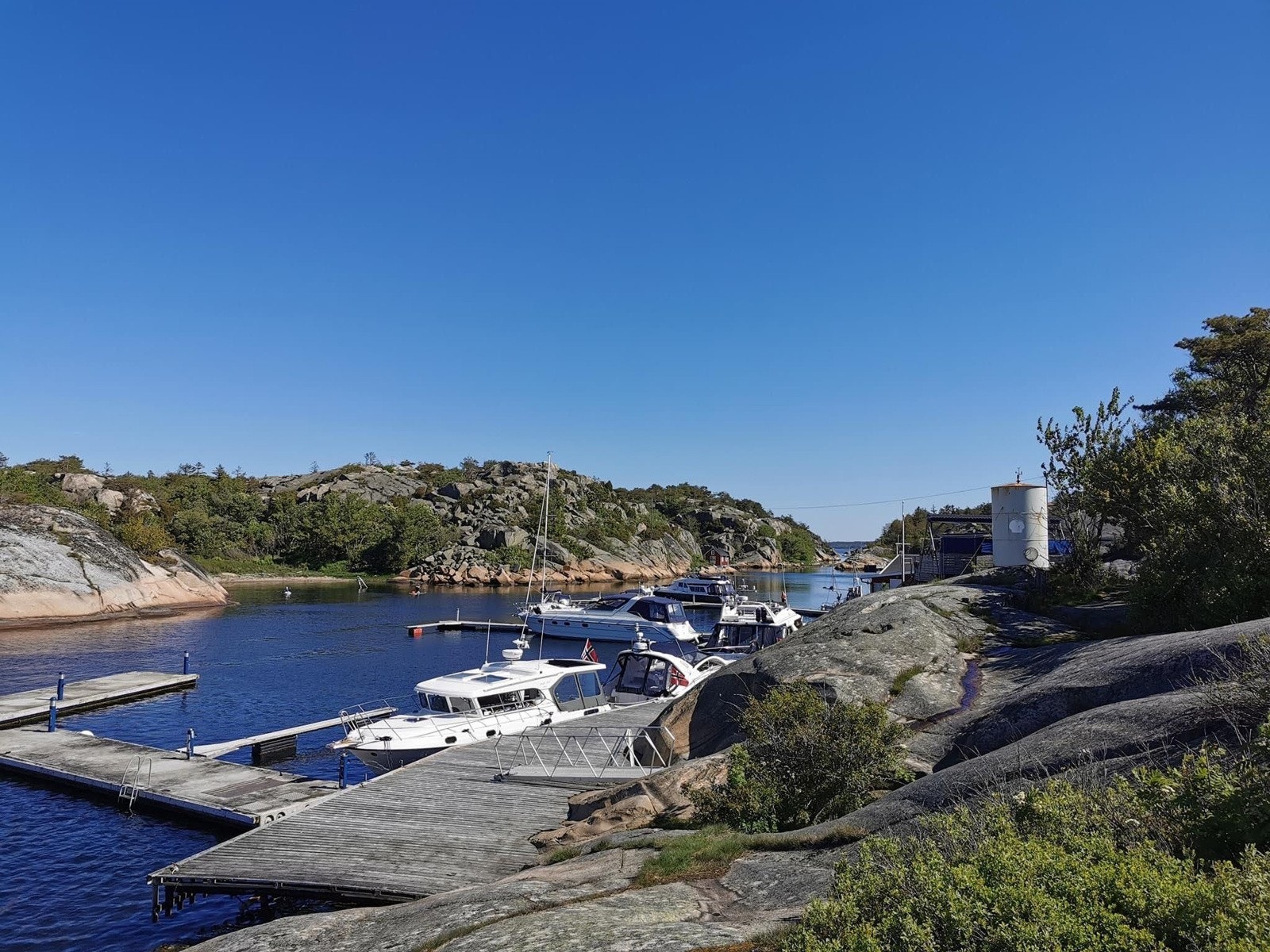 Det er noen faste leieforhold på bryggeplassene og leiekontrakten ønskes trolig videreført. Galleribilde