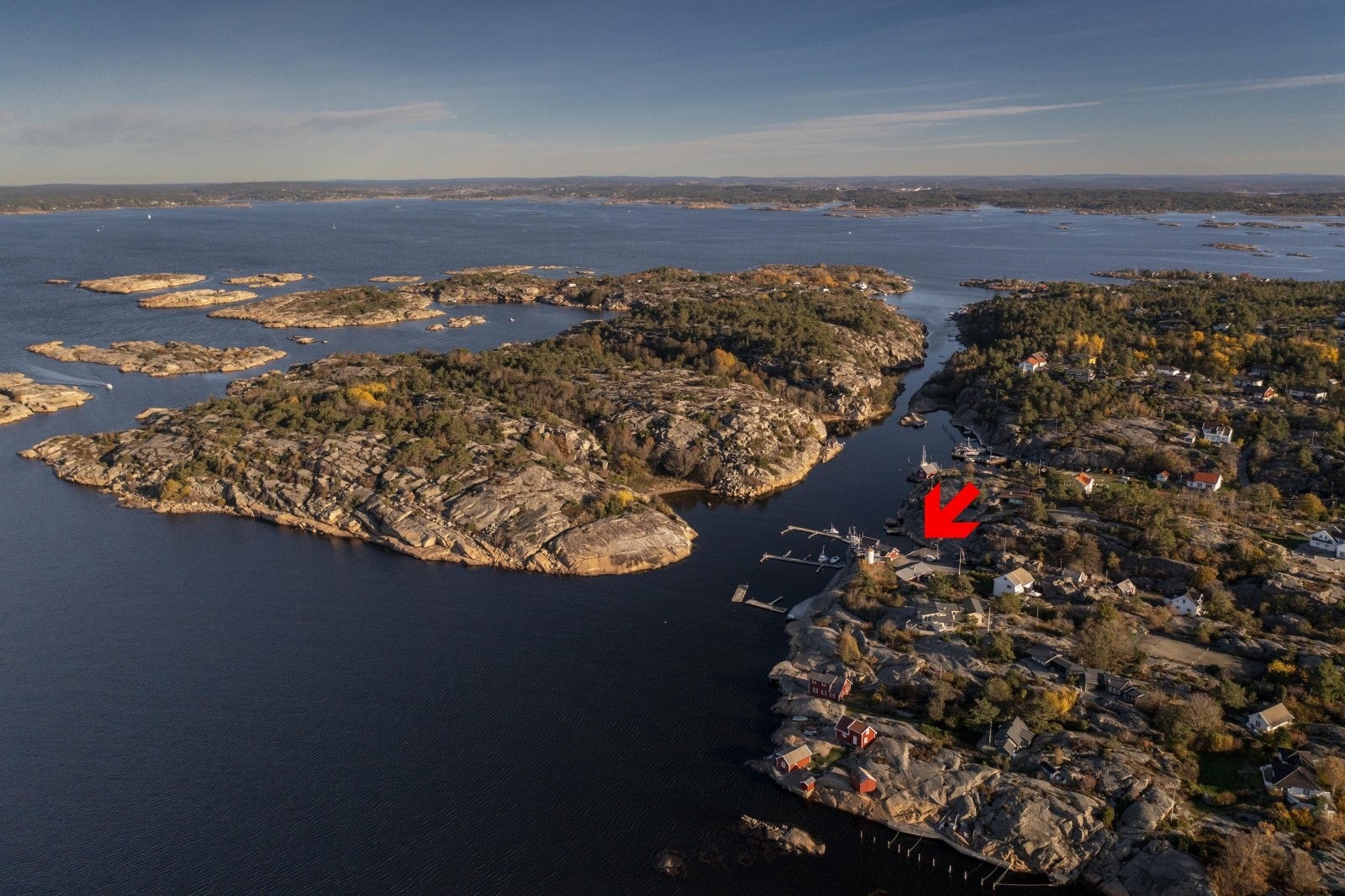 Beliggenheten er upåklagelig Galleribilde