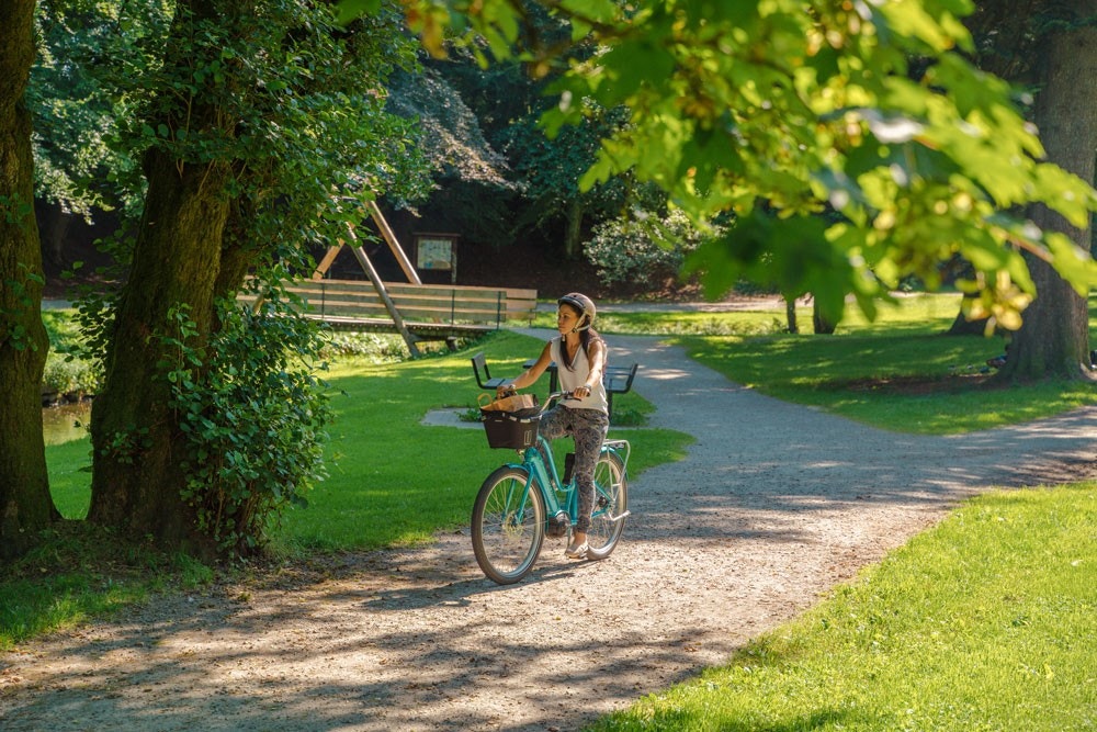 Sandvedparken Galleribilde