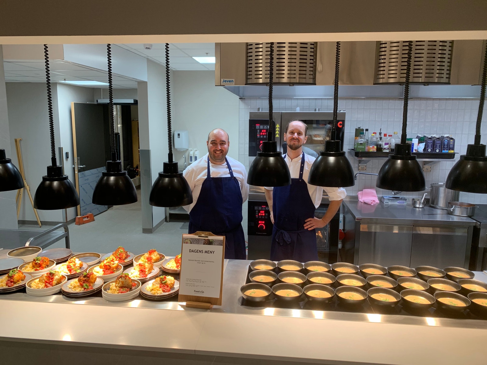 Variert og sunn mat Galleribilde