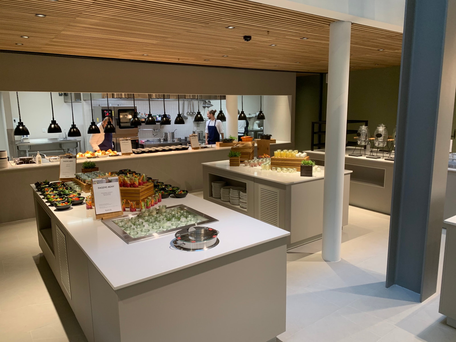 Flott kantine Galleribilde