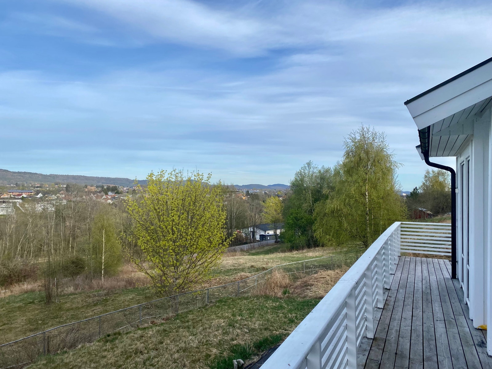 Utsikt mot sentrum Galleribilde