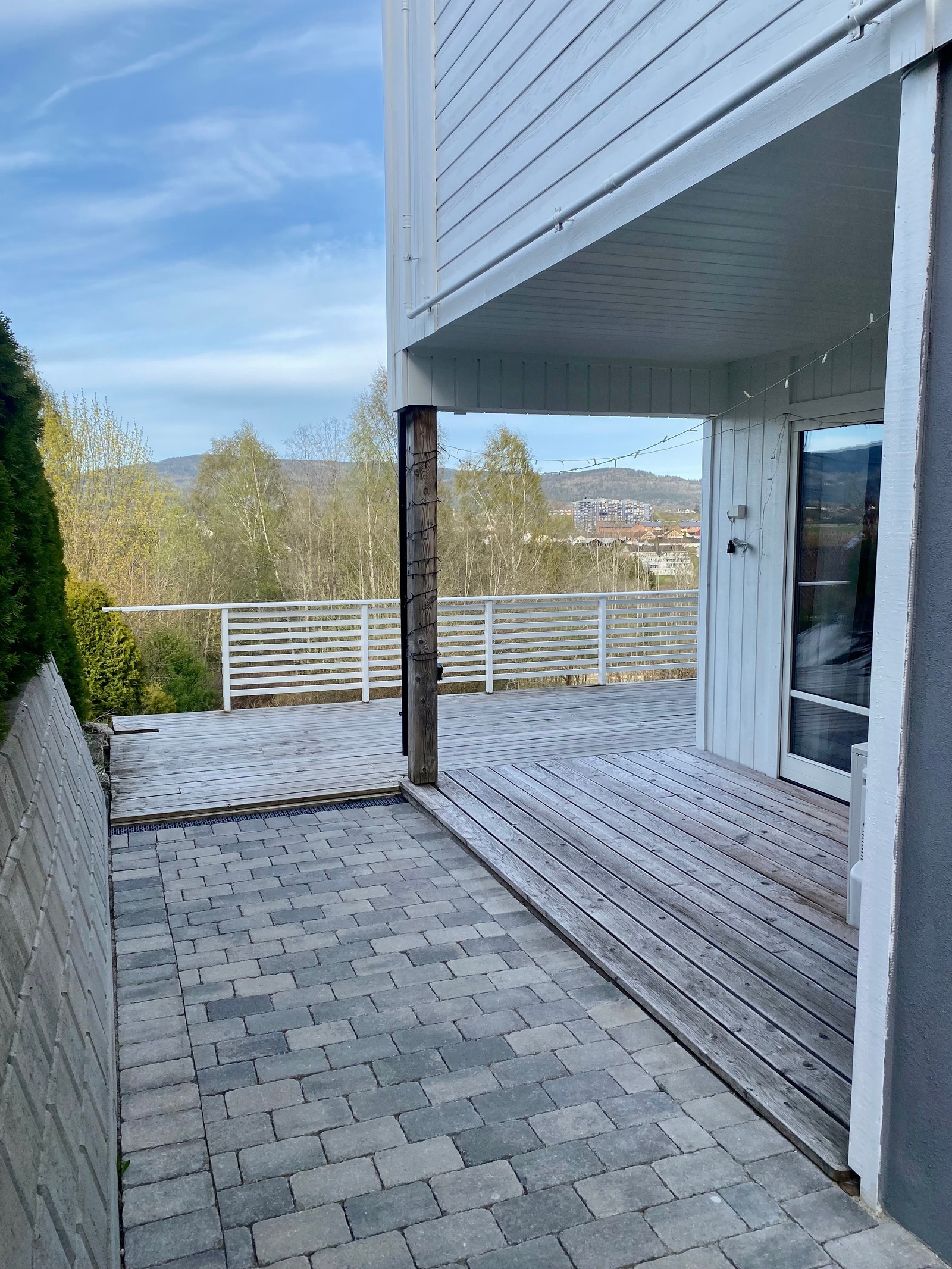 Uteplass Galleribilde