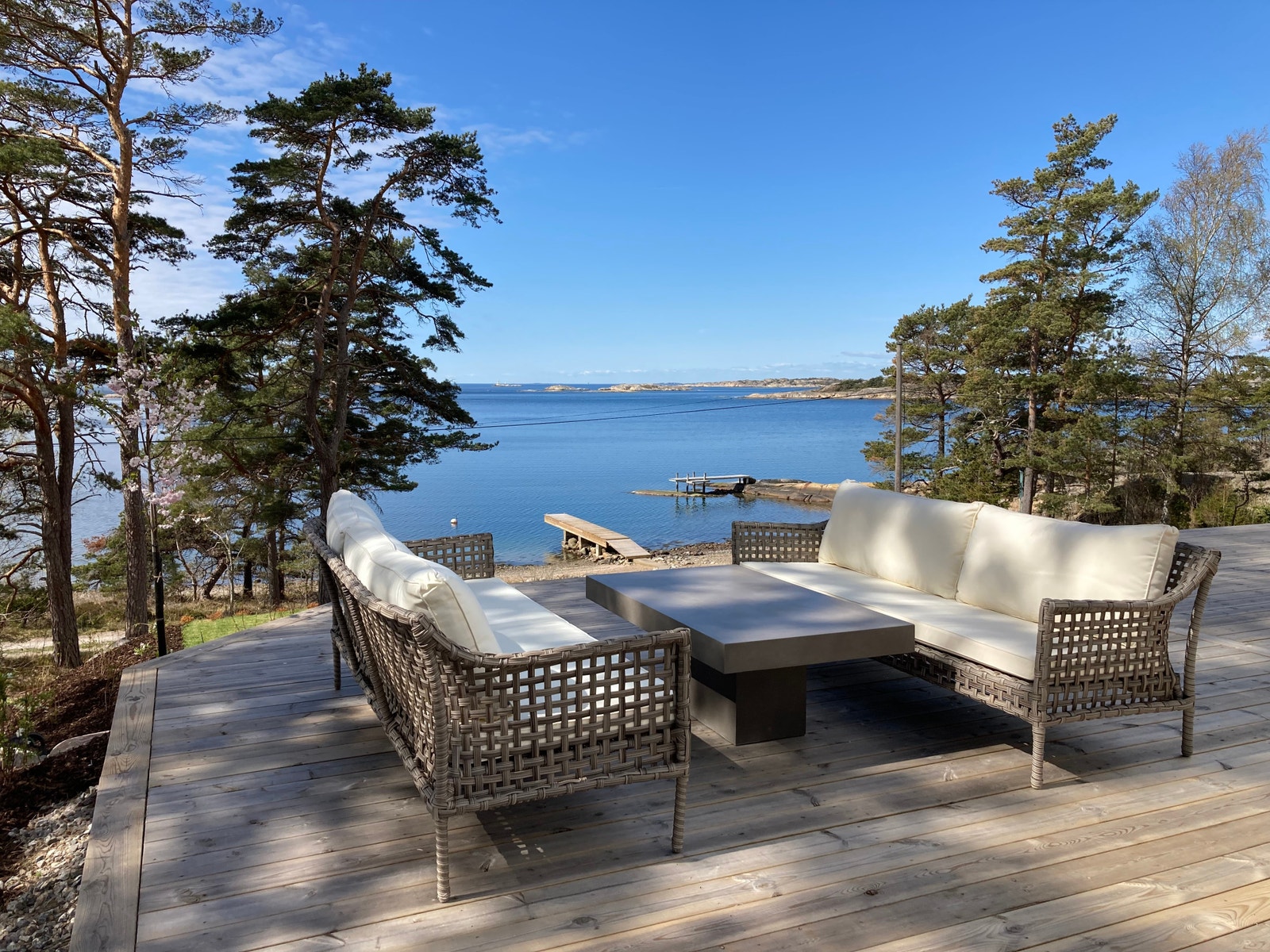 Nye utemøbler Galleribilde