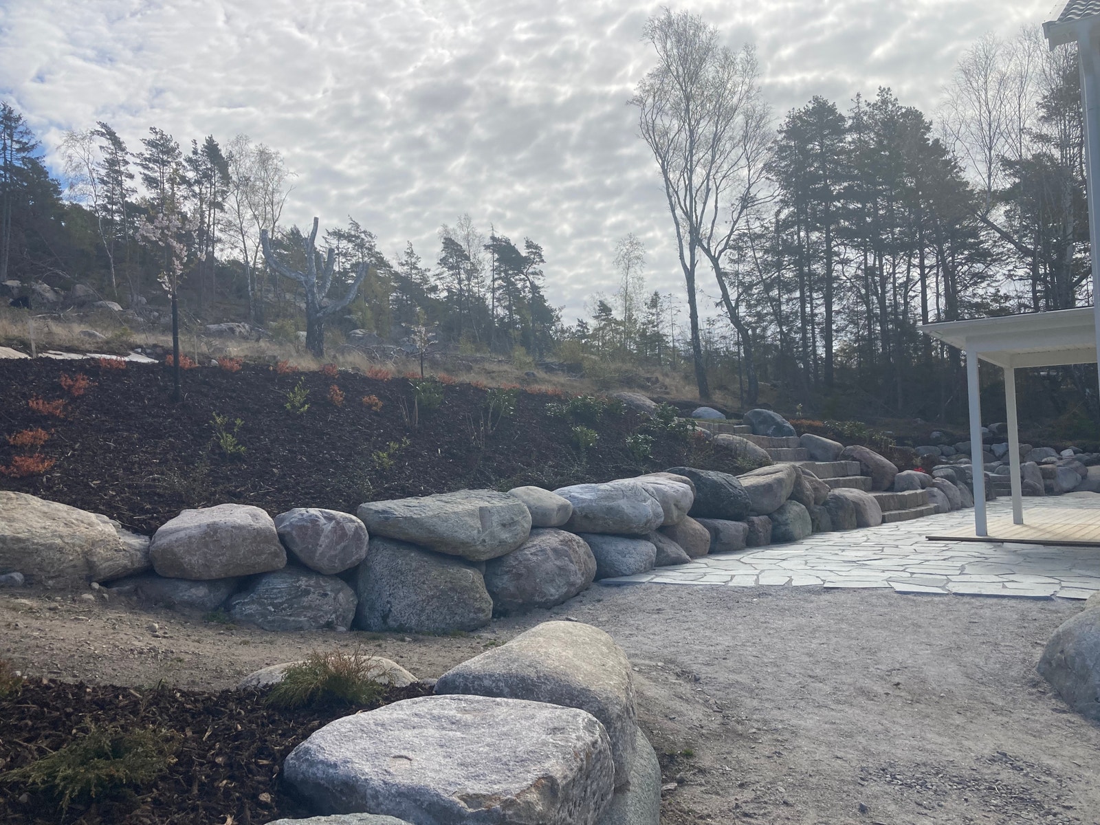 Opparbeidede utearealer Galleribilde