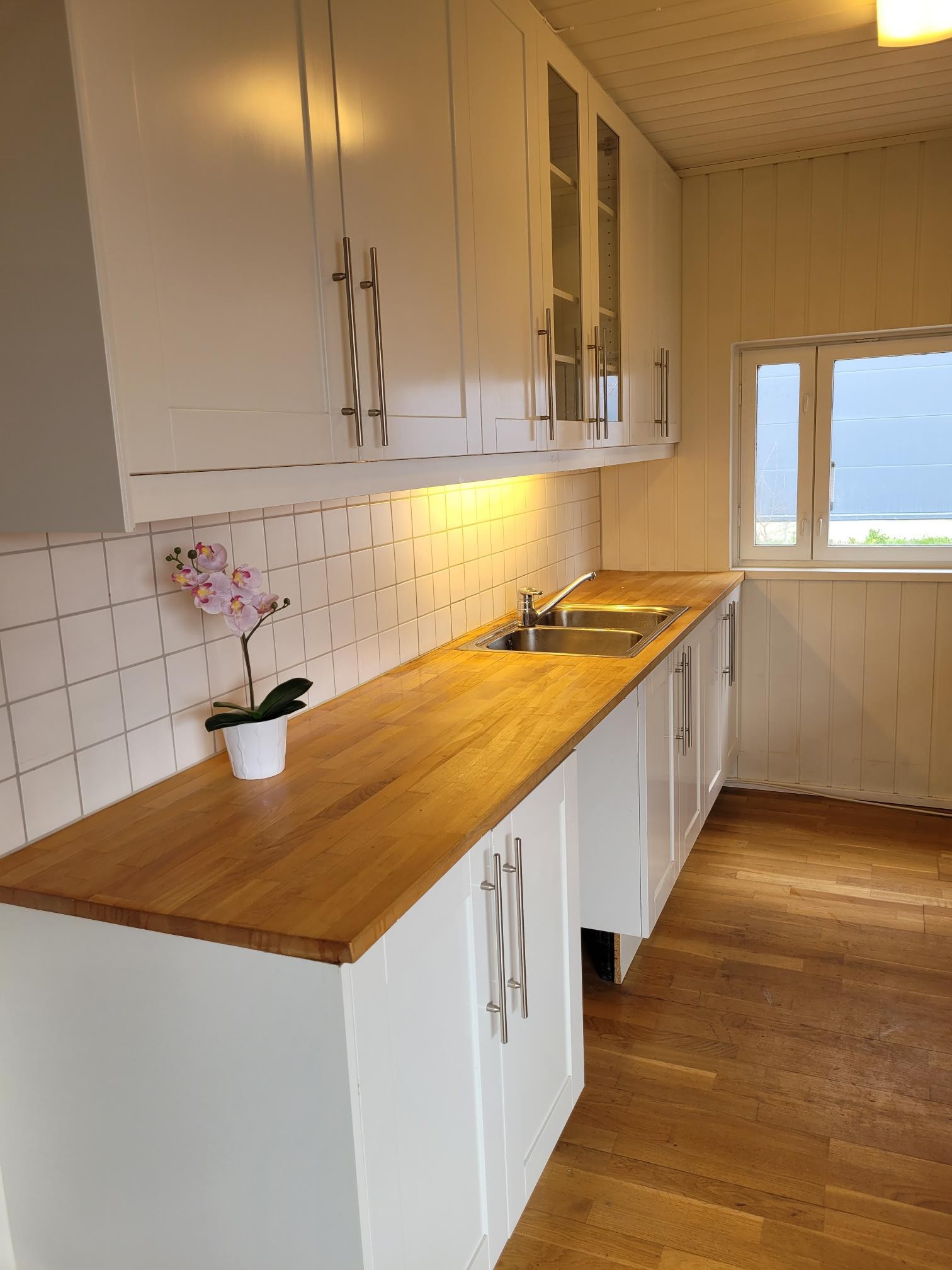 Kjøkken. Galleribilde