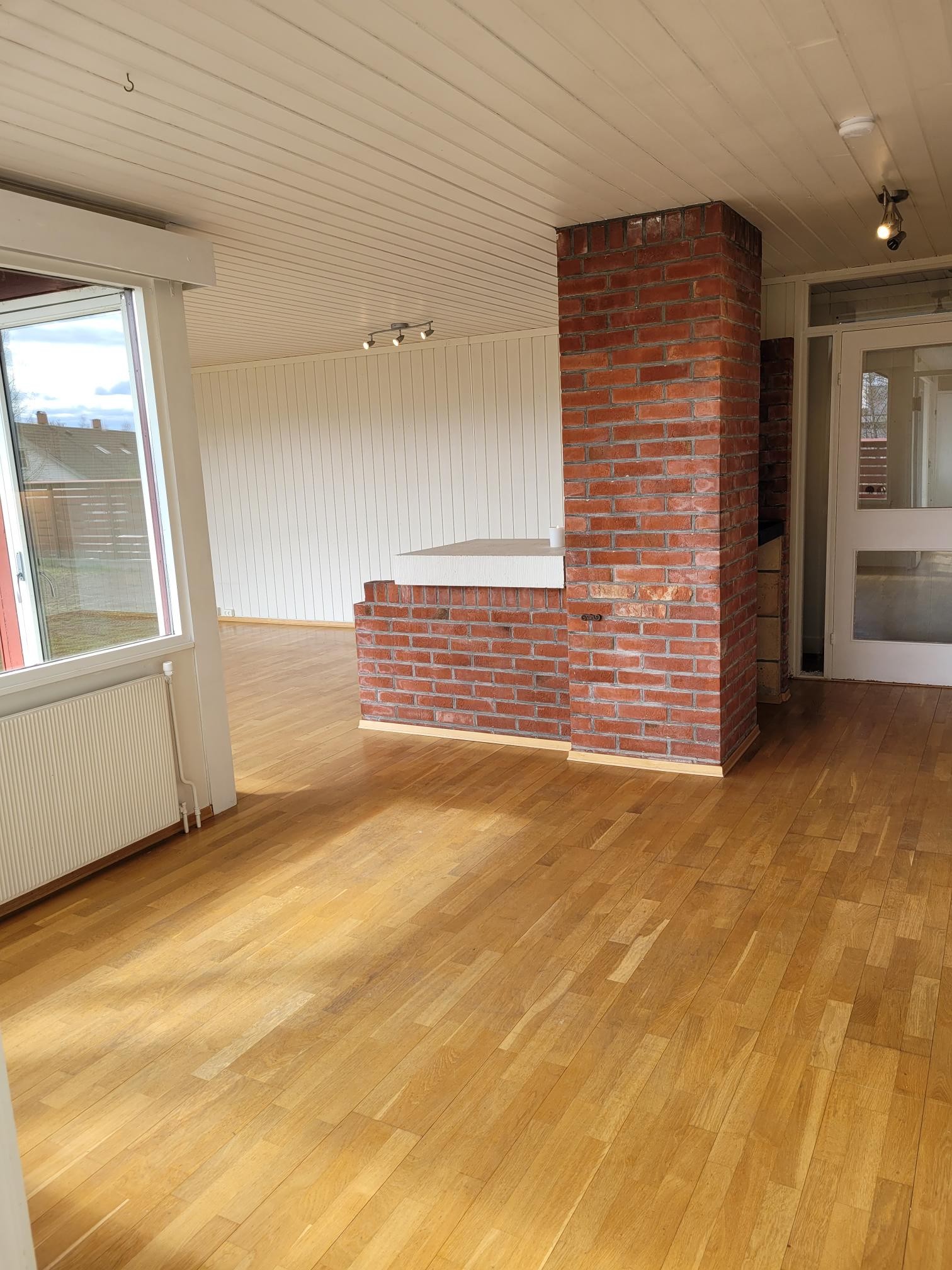 Fra soveromskoridor mot stue. Galleribilde