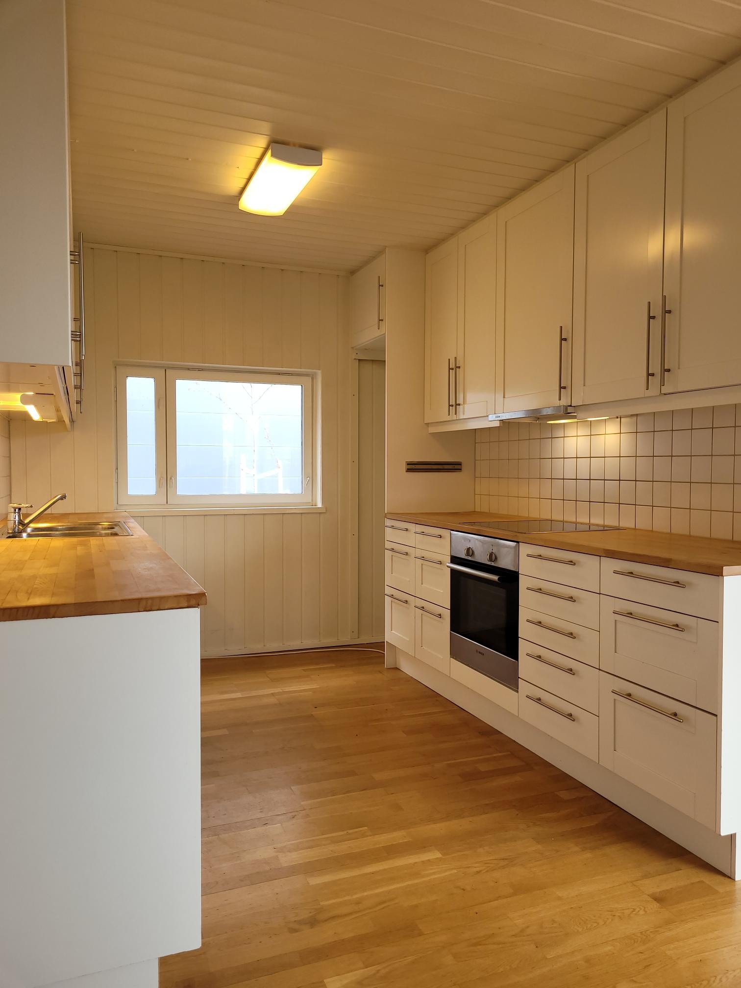 Åpen kjøkkenløsning. Galleribilde