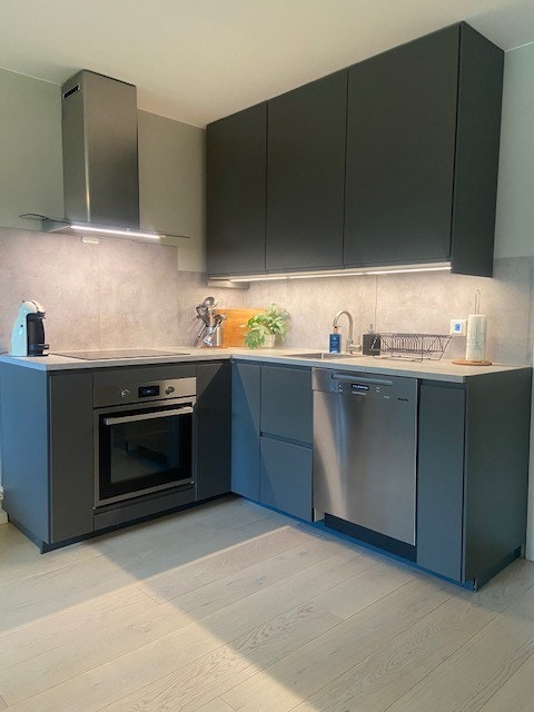 Kjøkken (åpen løsning mot stue) Galleribilde