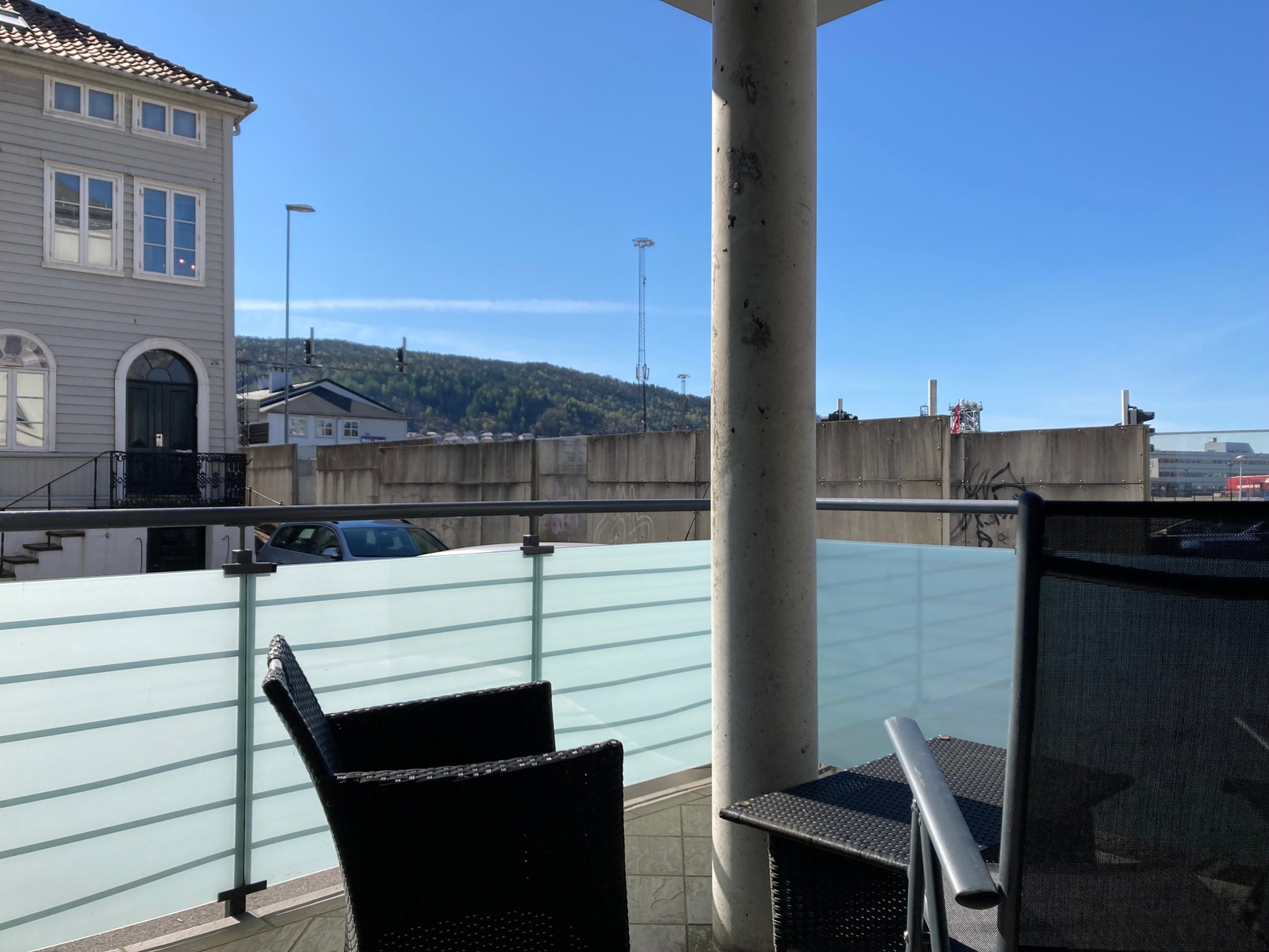 Balkong Galleribilde