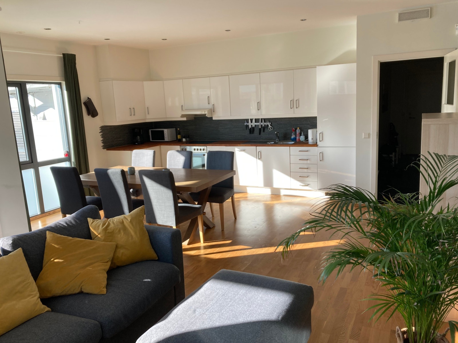 Stue/Kjokken Galleribilde