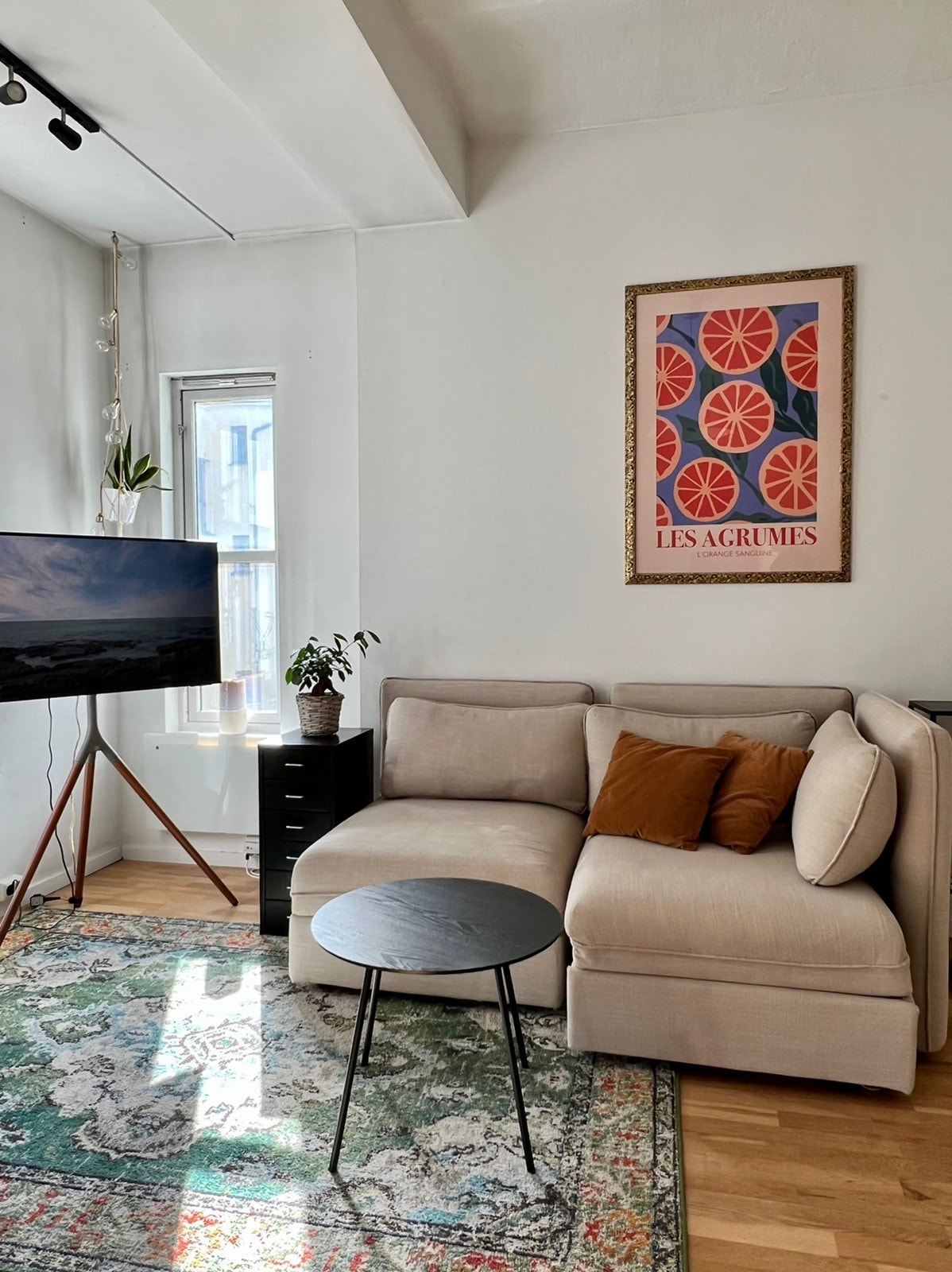 Koselig sofakrok Galleribilde