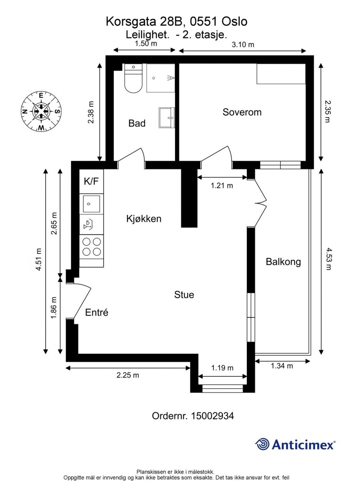 Planløsning Galleribilde