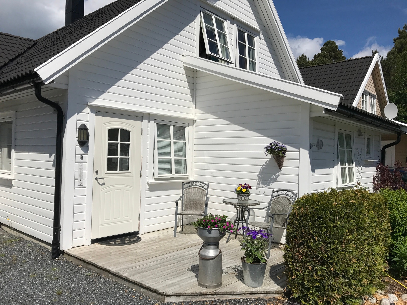 Terrasse Galleribilde