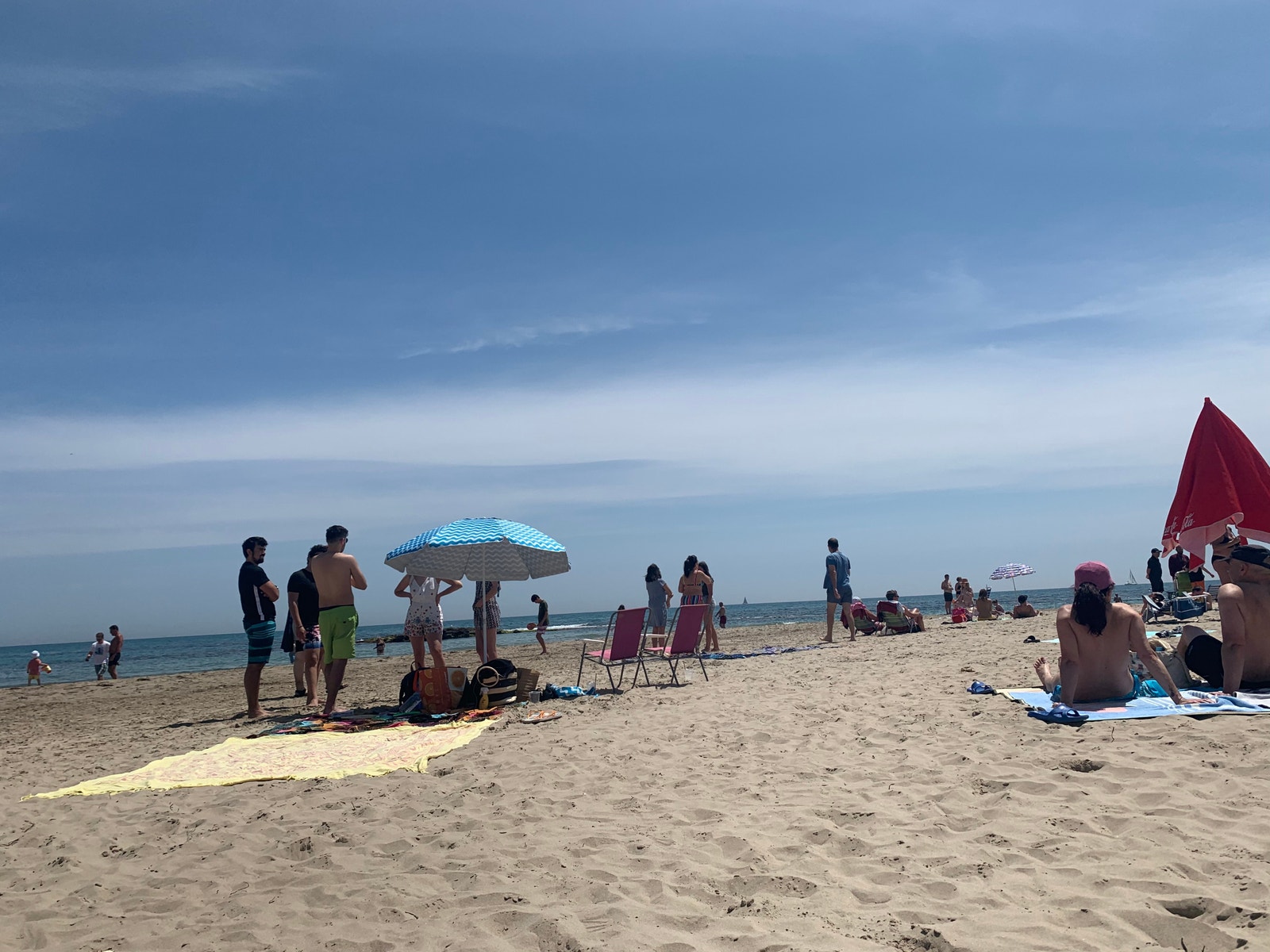 Flest blå flagg på Costa Galleribilde