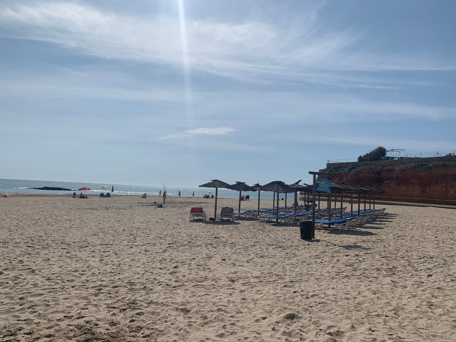 Utleie solsenger Galleribilde