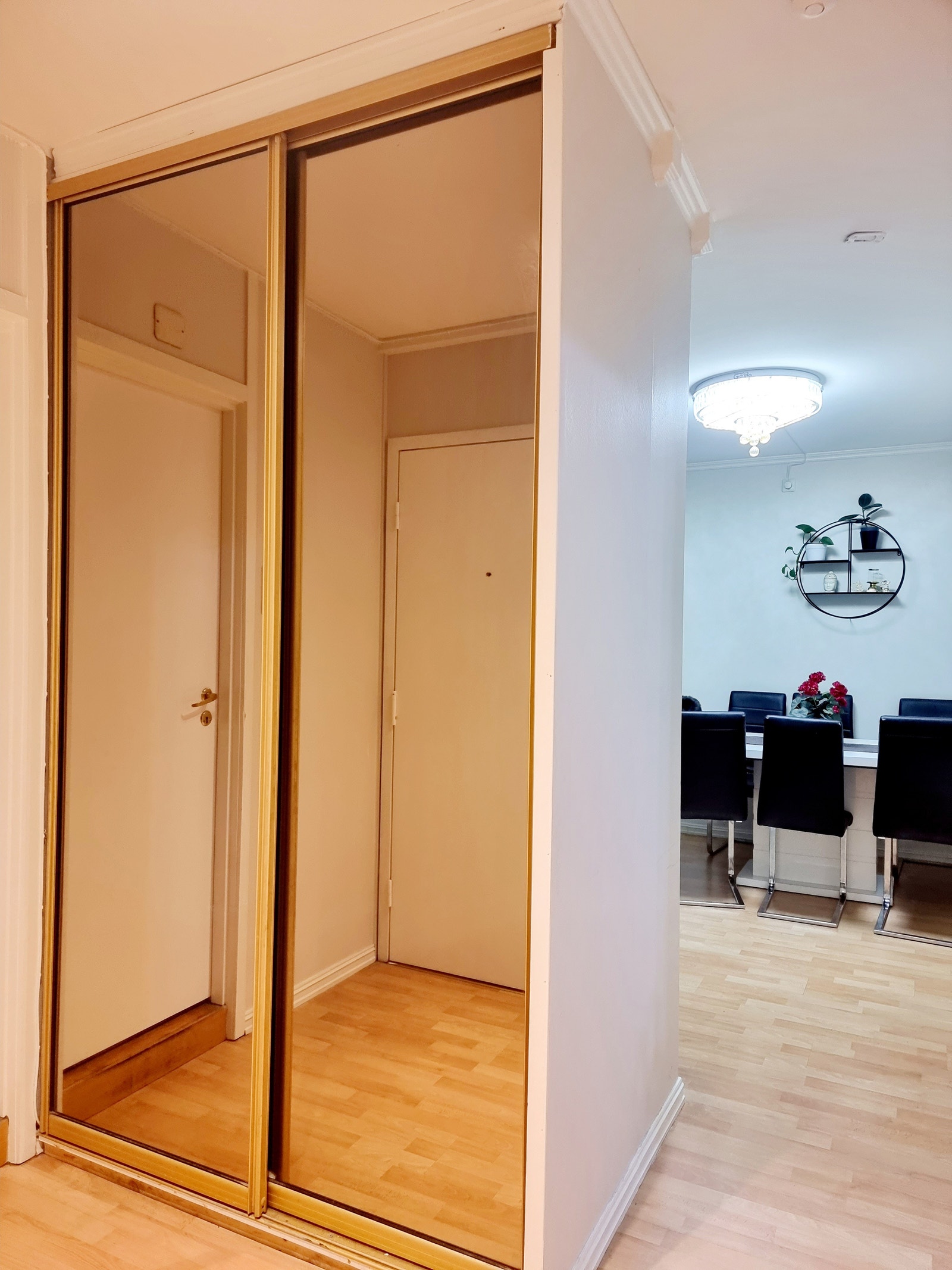 Inngang Galleribilde