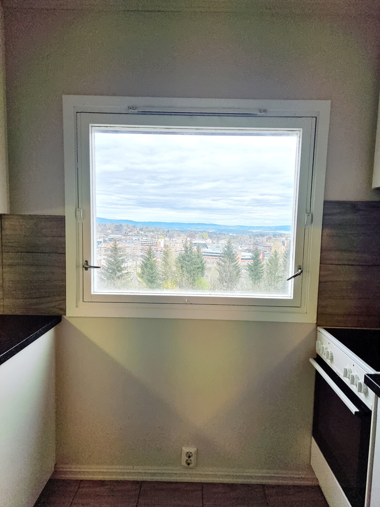 Utsikt fra Kjøkken Galleribilde