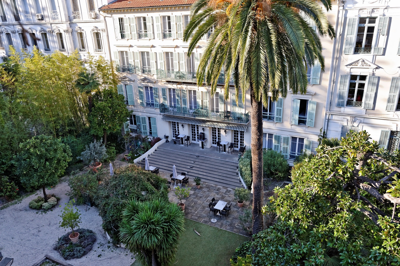 Utsikt fra soverommene, meget rolig Galleribilde