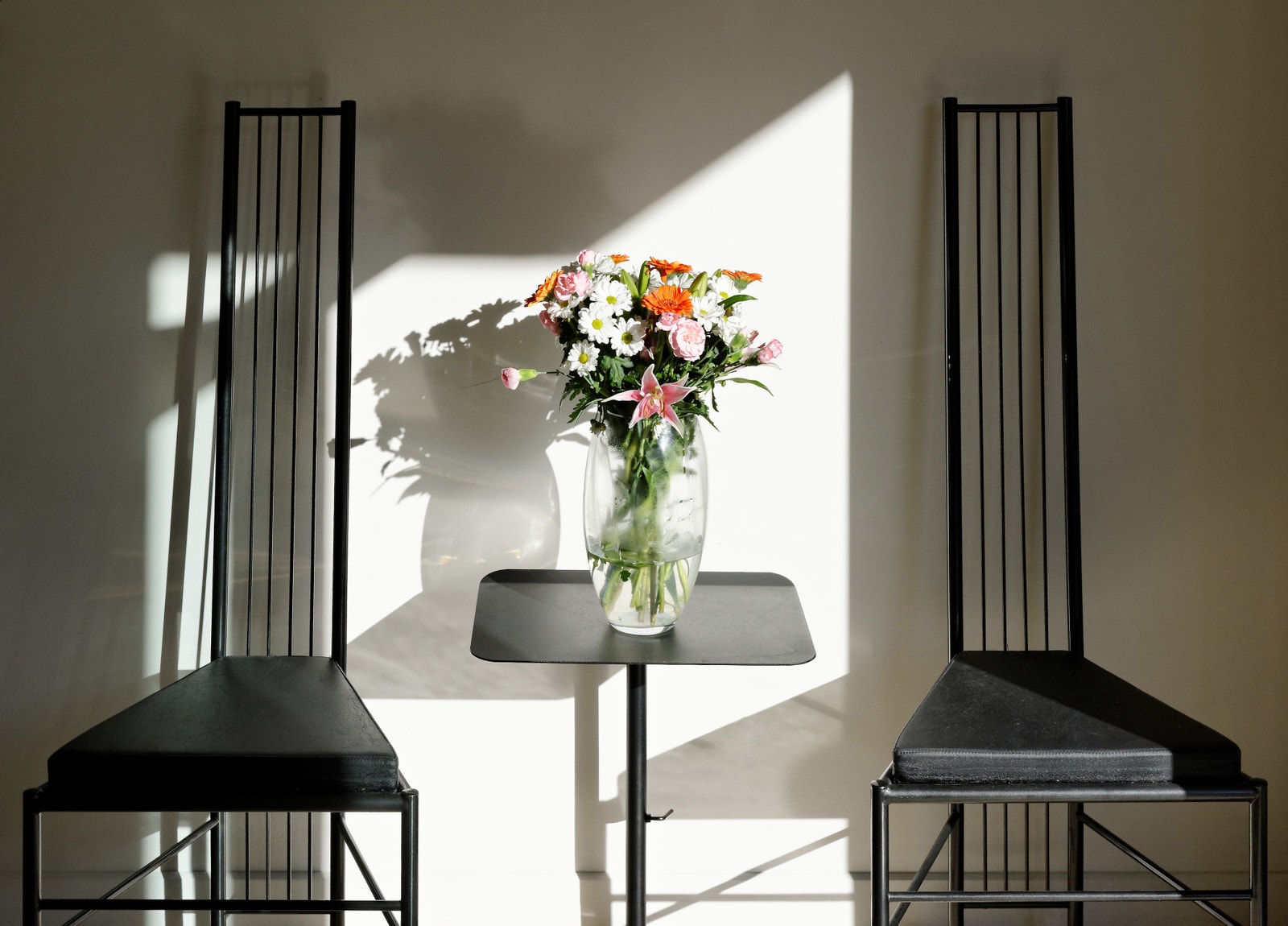 Ved utgang til balkong Galleribilde