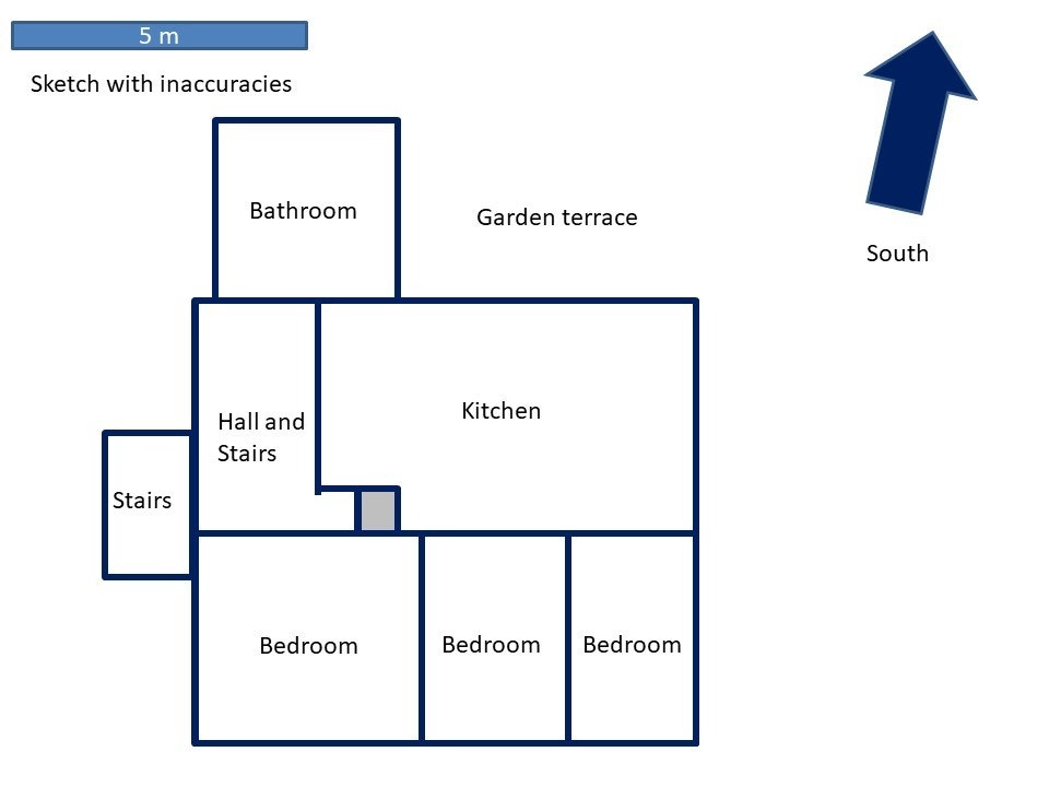 Leilighetsplan 1 etasje Galleribilde