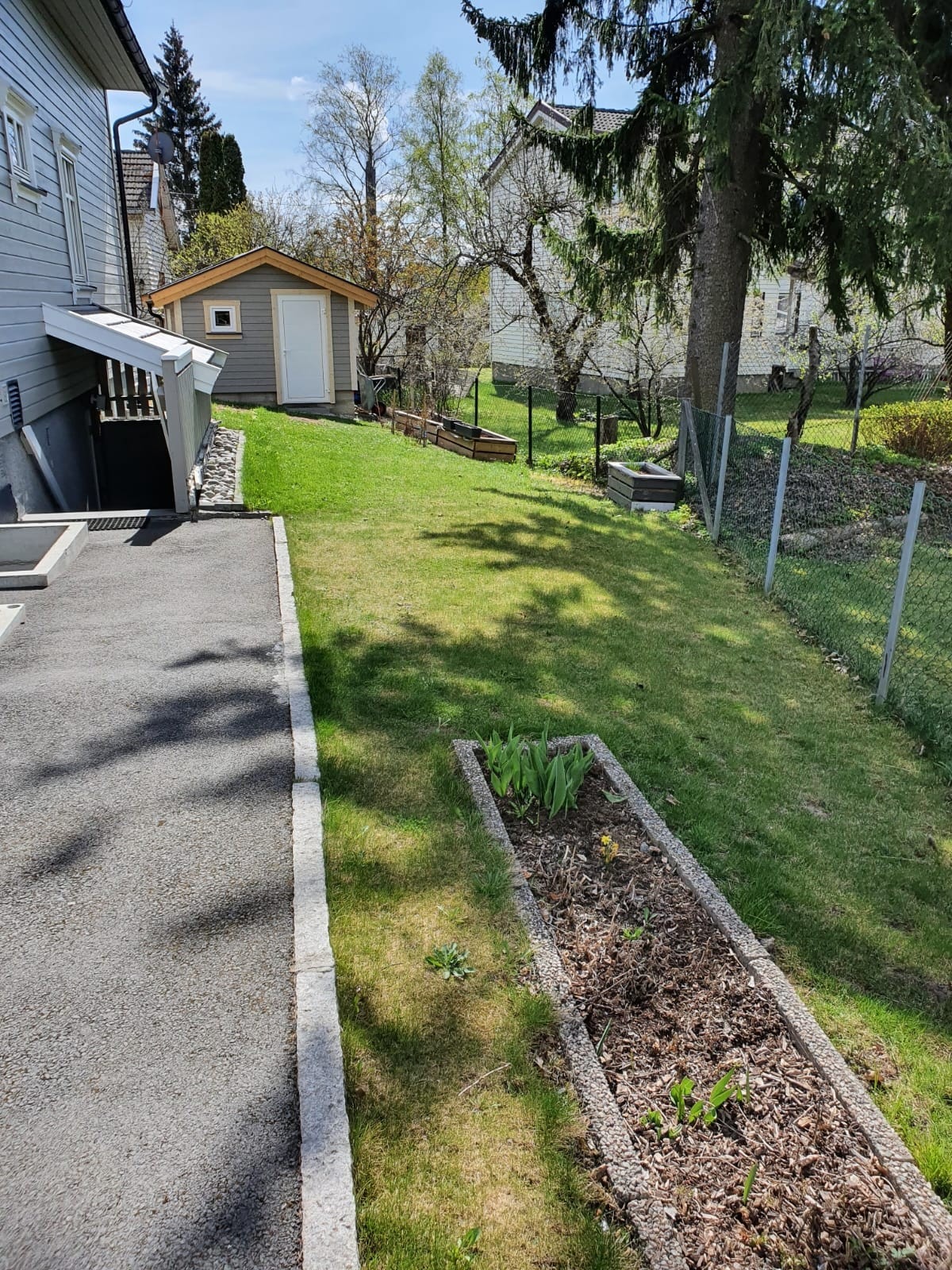 Inngangspartiet til hybelen Galleribilde