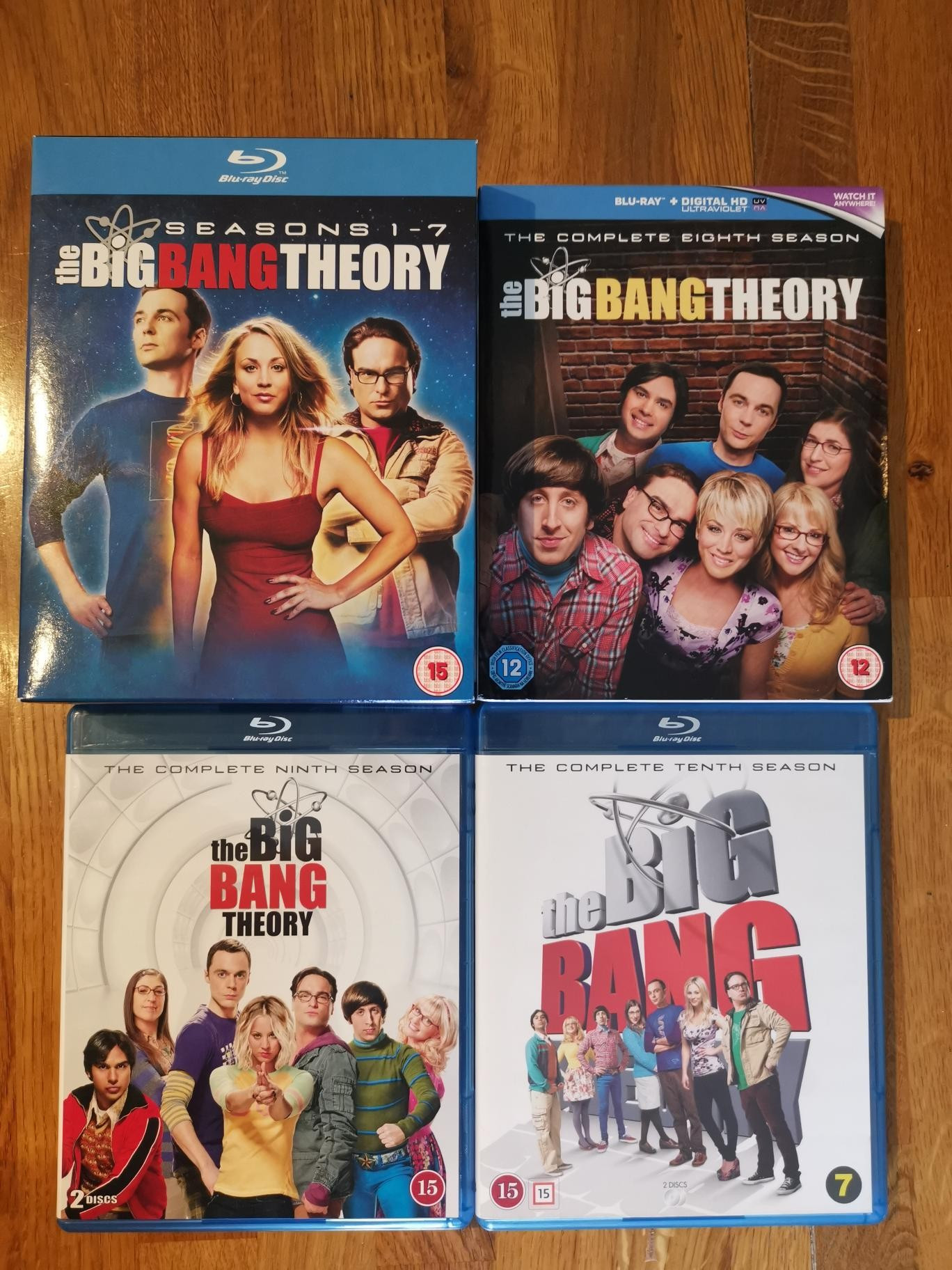 買取 Big Bang Theory ビッグバンセオリー英語版2~12おまけ付き