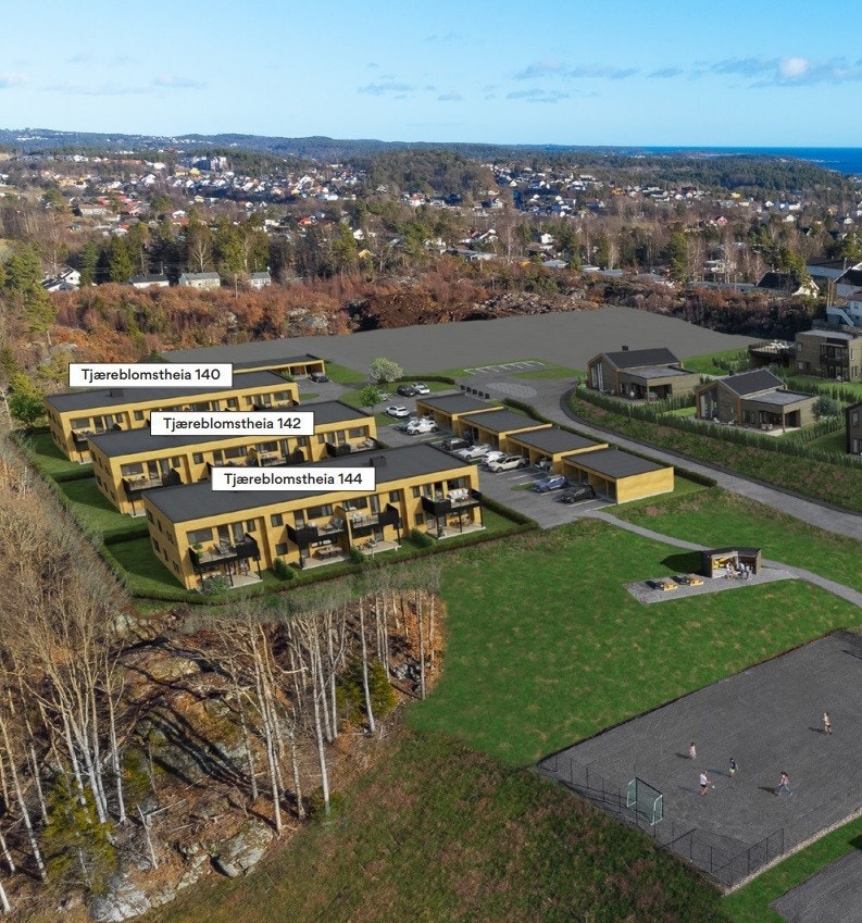 Illustrasjon - Oversiktsbilde av området Galleribilde